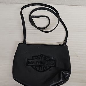 HARLEY DAVIDSON SMALL LEATHER CROSSBODY BFPM-02-324